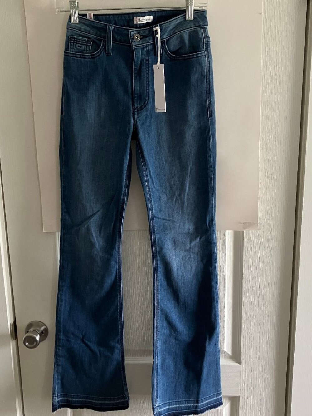 New Morrison Denim The Starlet Mid-Rise Bootcut Women's Jeans size 26